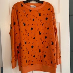 blank black sweatshirt